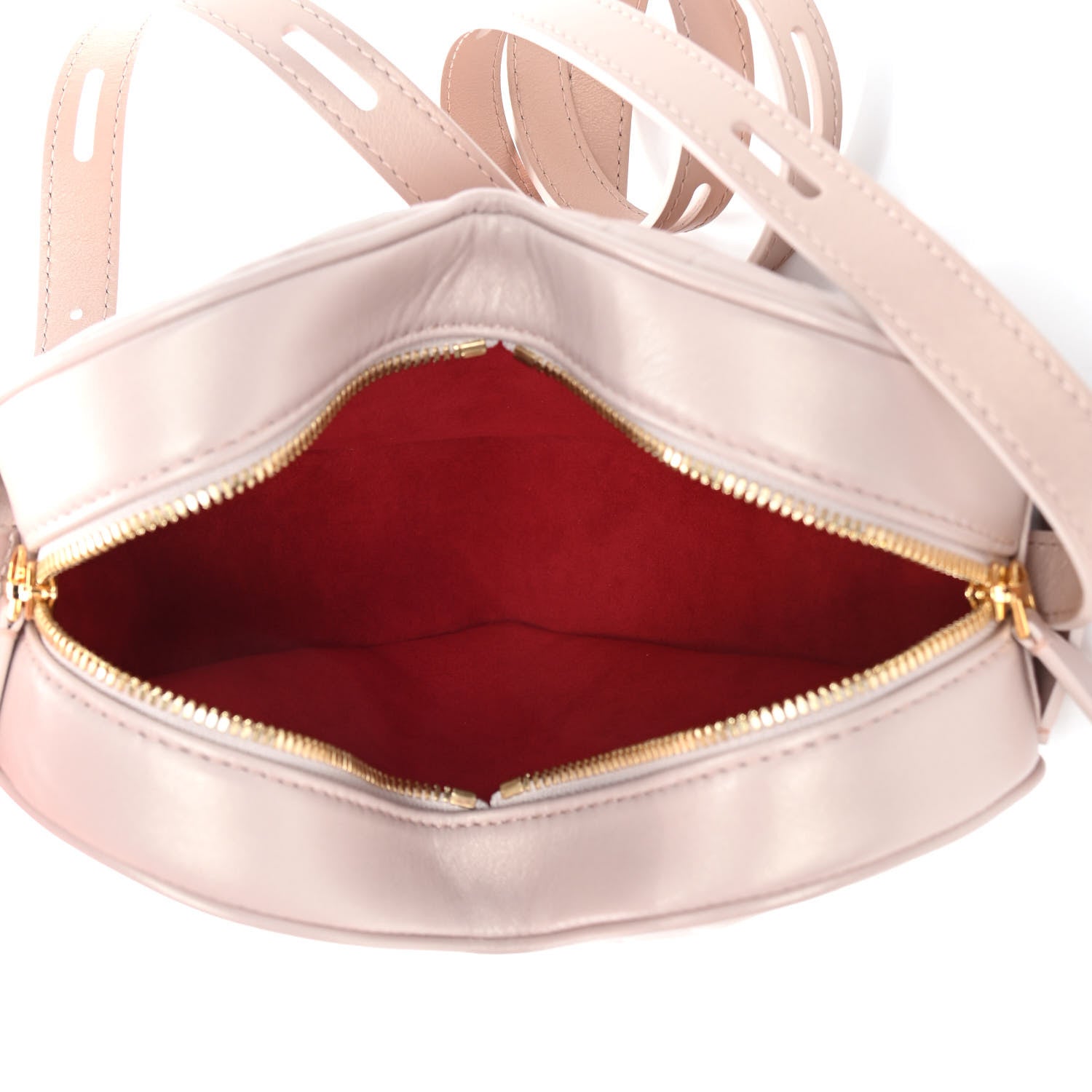 Louis Vuitton Lambskin Embossed Monogram Fall In Love Sac Coeur Light Pink 5 of 10