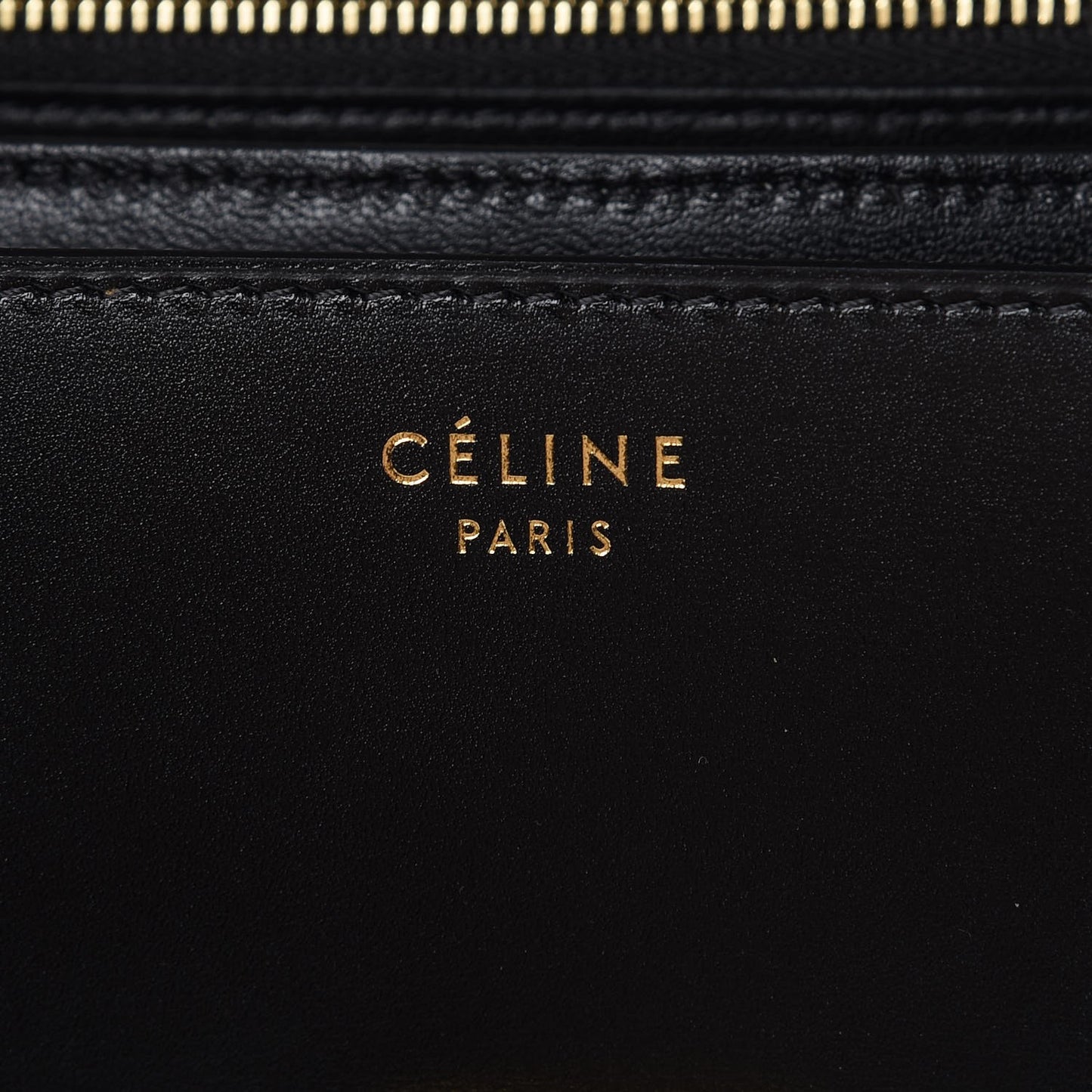 Box Calfskin Medium Classic Box Flap Bag Black