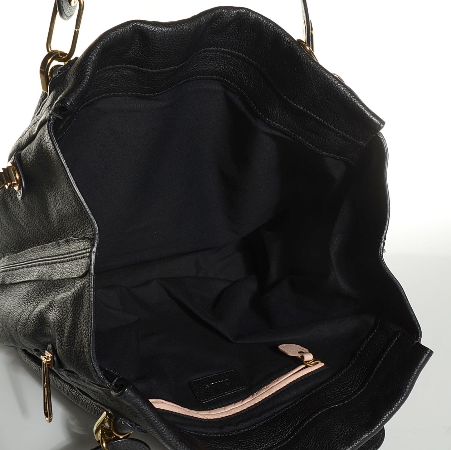 Calfskin Medium Paraty Tote Black