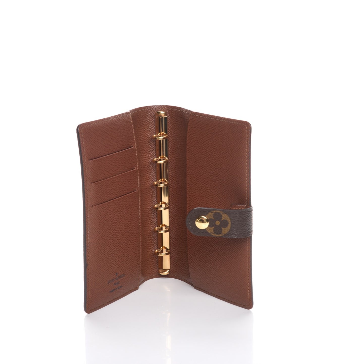 Monogram Small Ring Agenda Cover