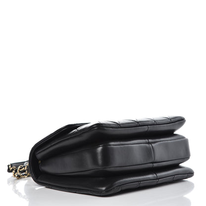 Chanel Lambskin Quilted Small Trendy CC Dual Handle Flap Bag Black 4 of 9
