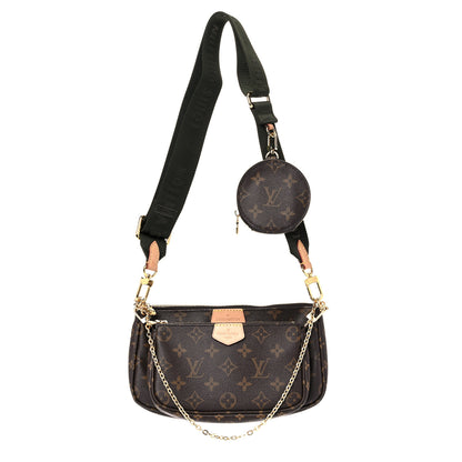 Louis Vuitton Monogram Multi Pochette Accessories Kaki 1 of 12