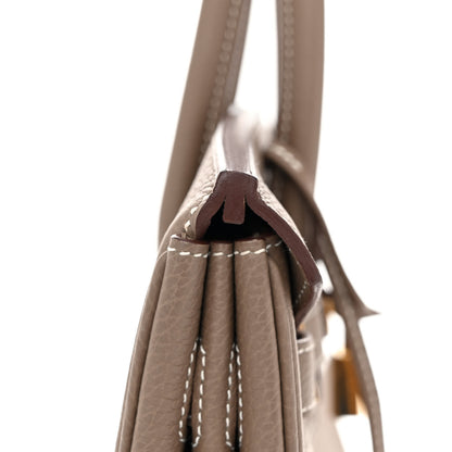 Hermes Togo Birkin 30 Etoupe 12 of 15