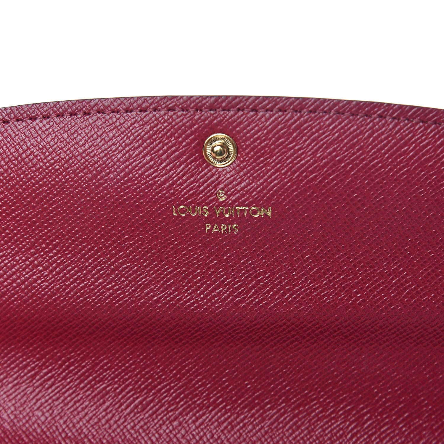 Louis Vuitton Monogram Emilie Wallet Fuchsia 6 of 9