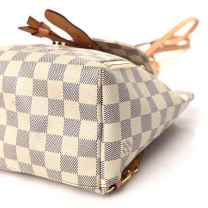 Louis Vuitton Damier Azur Sperone BB Backpack 8 of 8