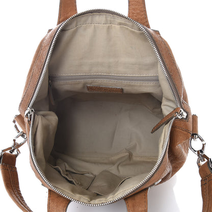 Givenchy Wrinkled Lambskin Small Nightingale Tan 5 of 17