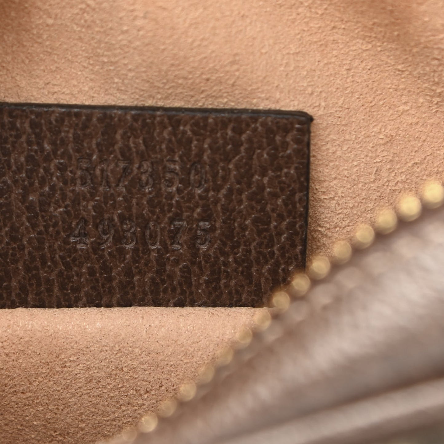 GG Supreme Monogram Web Mini Ophidia Shoulder Bag Brown