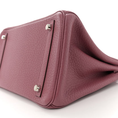 Hermes Fjord Birkin 30 Bois de Rose 10 of 11