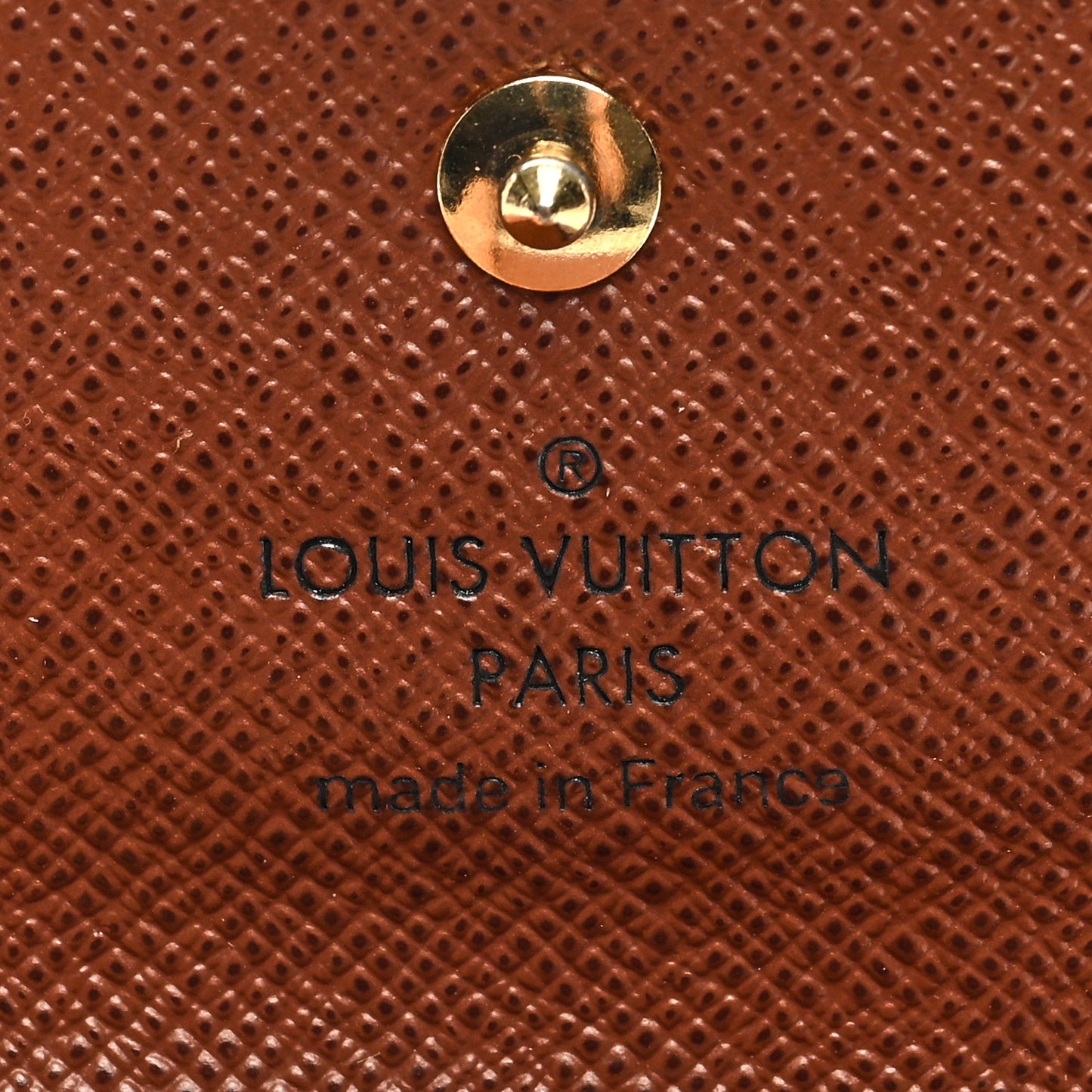Monogram 4 Key Multicles Holder