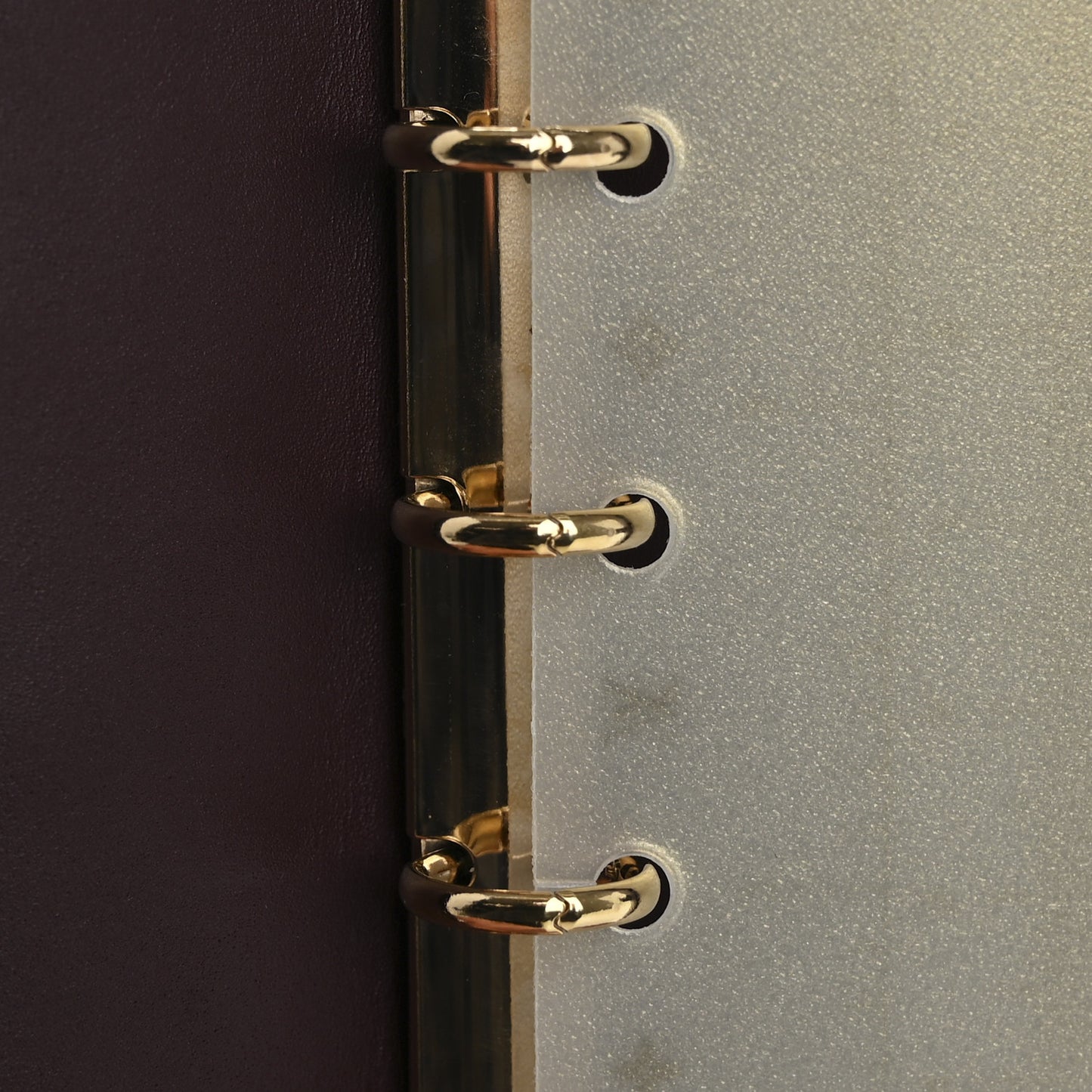 Vernis Small Ring Agenda Cover Amarante