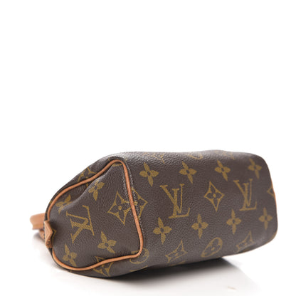 Louis Vuitton Monogram Mini Sac HL Speedy 3 of 13