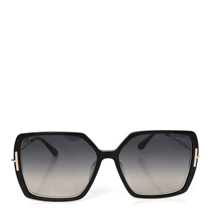 Tom Ford Polarized Joanna Sunglasses TF 1039 Black 2 of 7