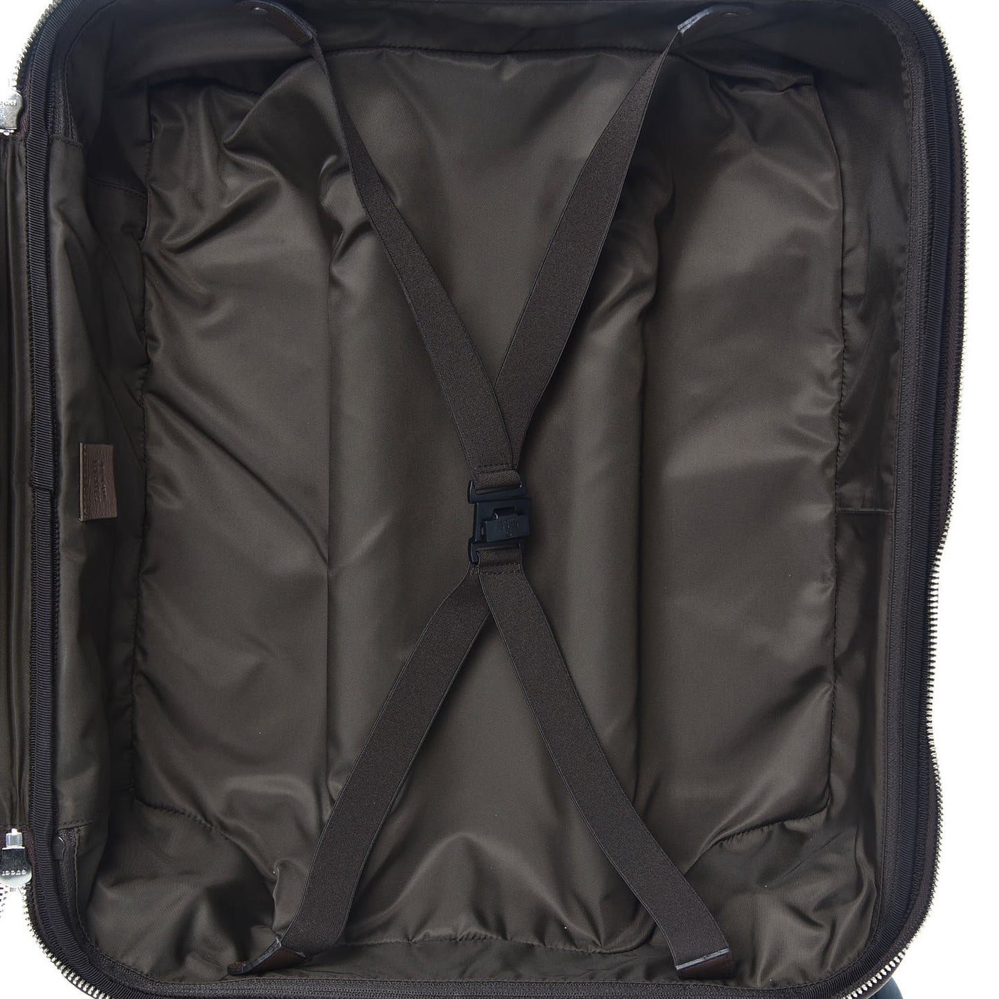 GG Supreme Monogram Tian Carry On Trolley Beige Multicolor New Acero