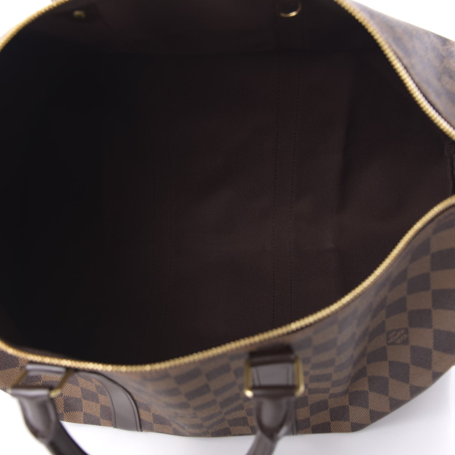 Louis Vuitton Damier Ebene Keepall 50 4 of 9