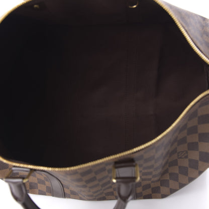 Louis Vuitton Damier Ebene Keepall 50 4 of 9