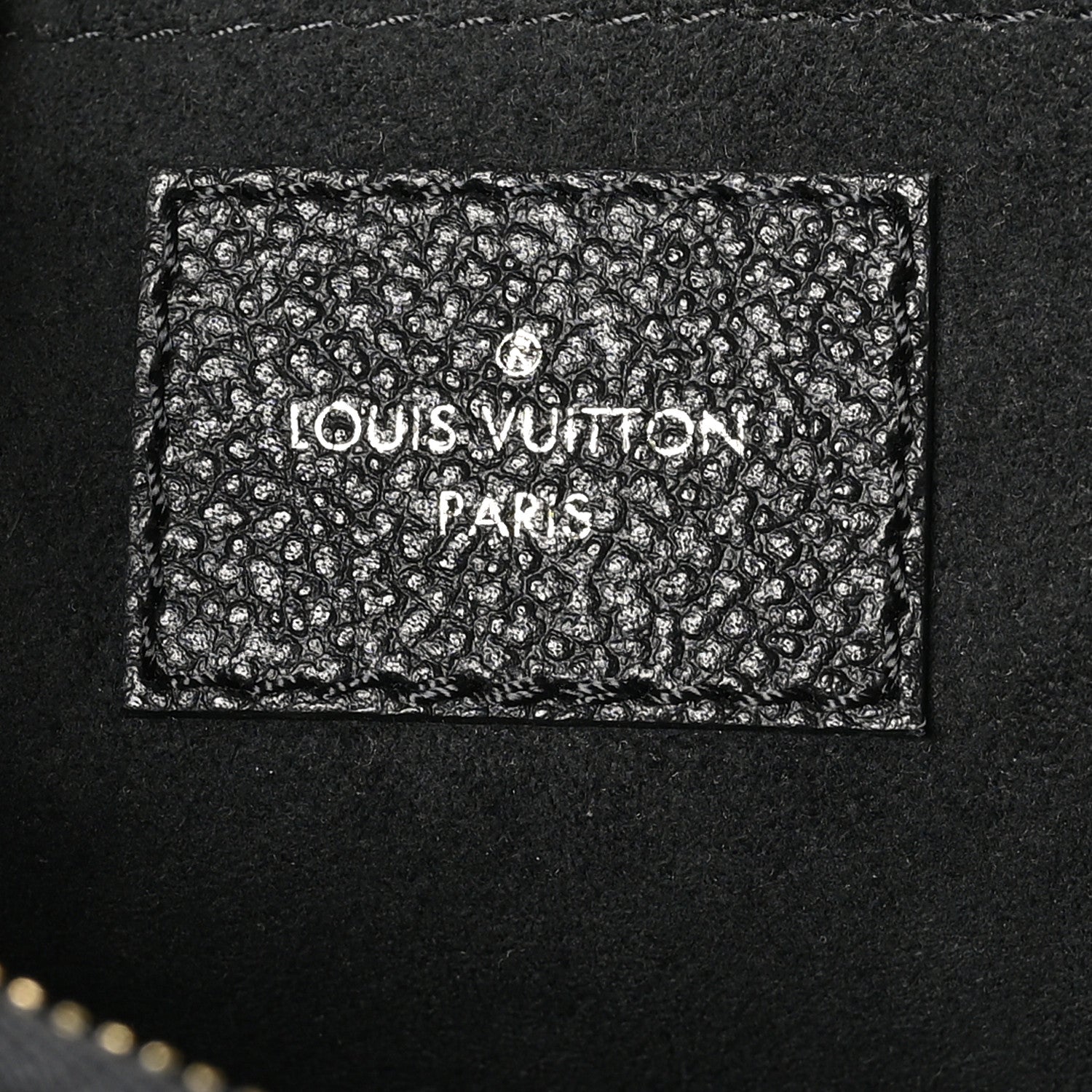 Louis Vuitton Empreinte Pochette Metis East West Black 7 of 10