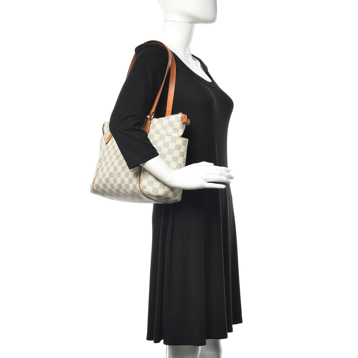 Louis Vuitton Damier Azur Totally PM 2 of 15