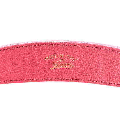 Gucci Goatskin Small Aphrodite Shoulder Bag Rhodamine Pink 6 of 10