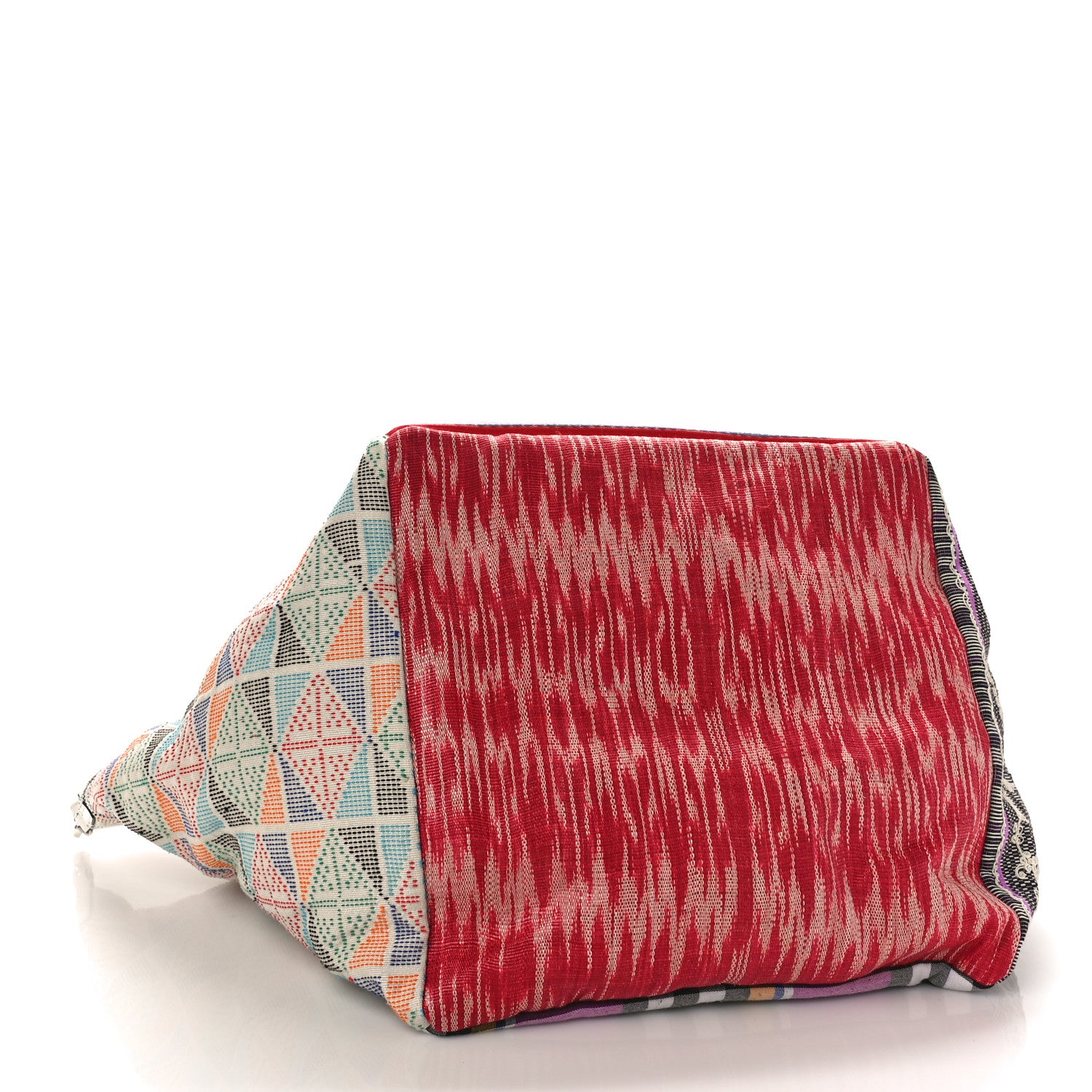 Christian Louboutin Jacquard Embellished Manilacaba Tote Multicolor 4 of 8