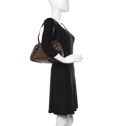 Louis Vuitton Damier Ebene Rivington PM 2 of 9