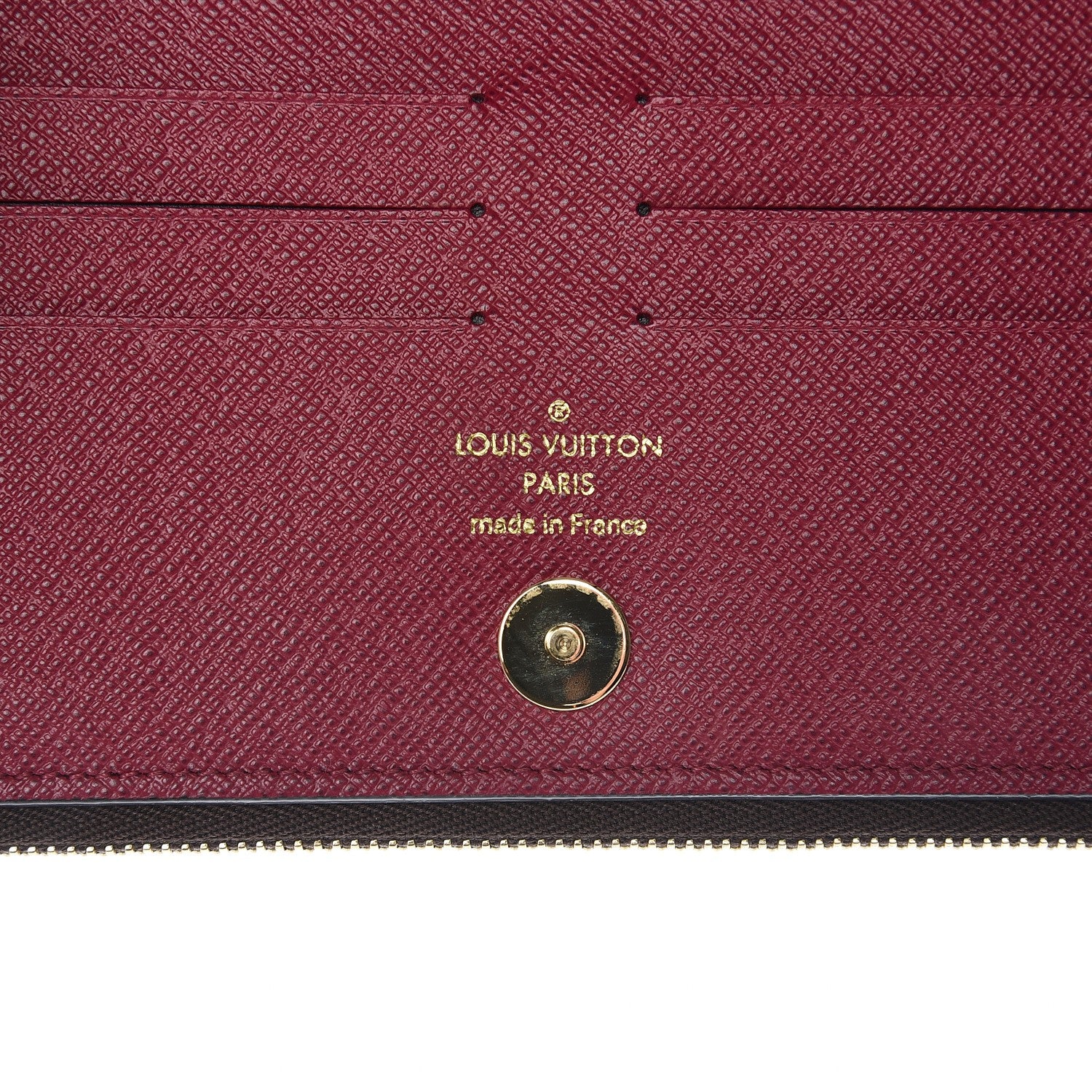 Louis Vuitton Monogram Adele Wallet Fuchsia 6 of 6