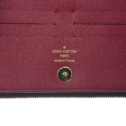 Louis Vuitton Monogram Adele Wallet Fuchsia 6 of 6
