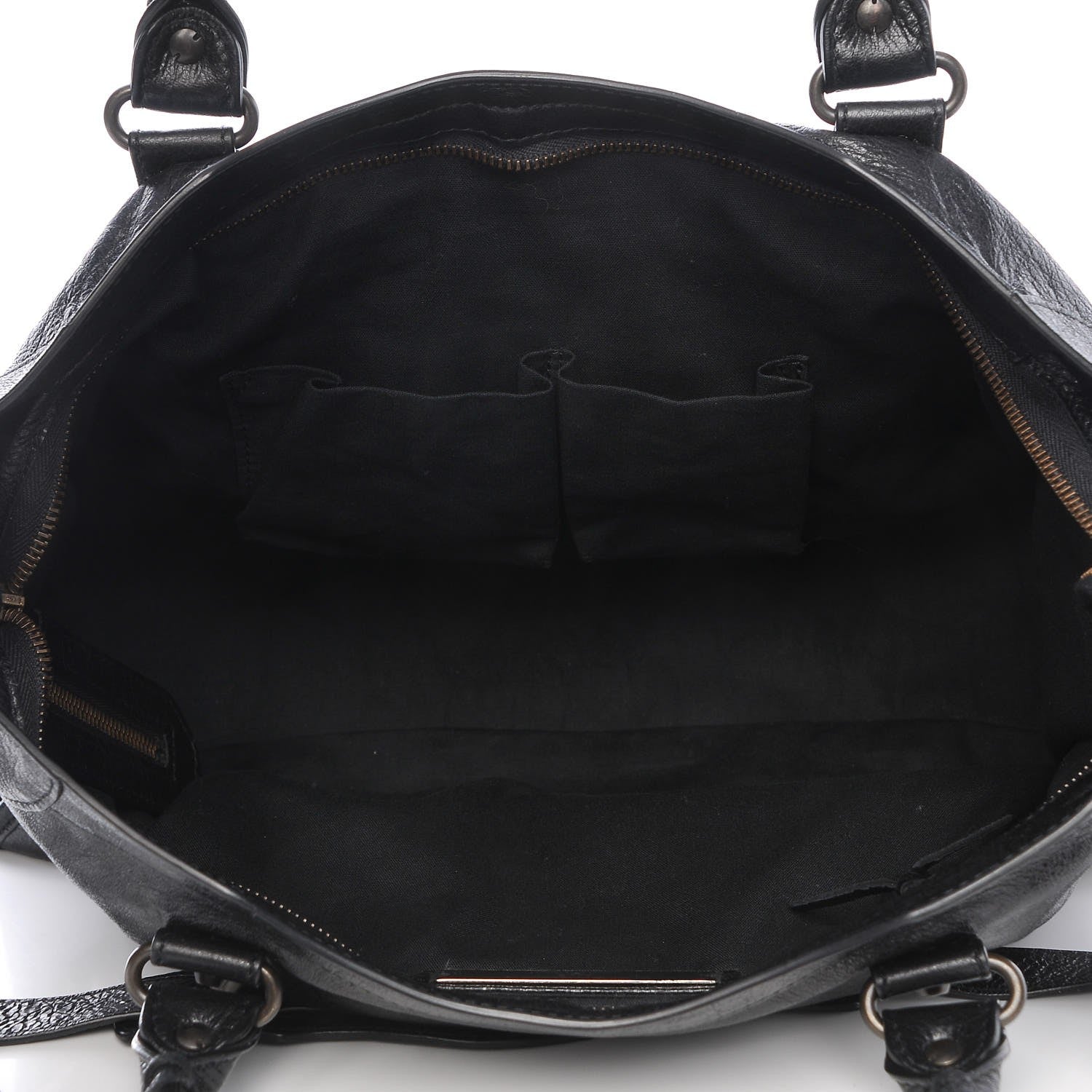 Balenciaga Agneau Classic Hardware City Black 6 of 8