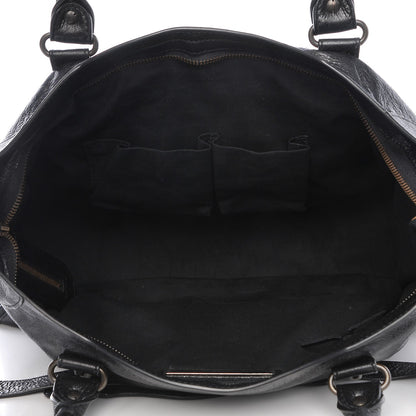 Balenciaga Agneau Classic Hardware City Black 6 of 8