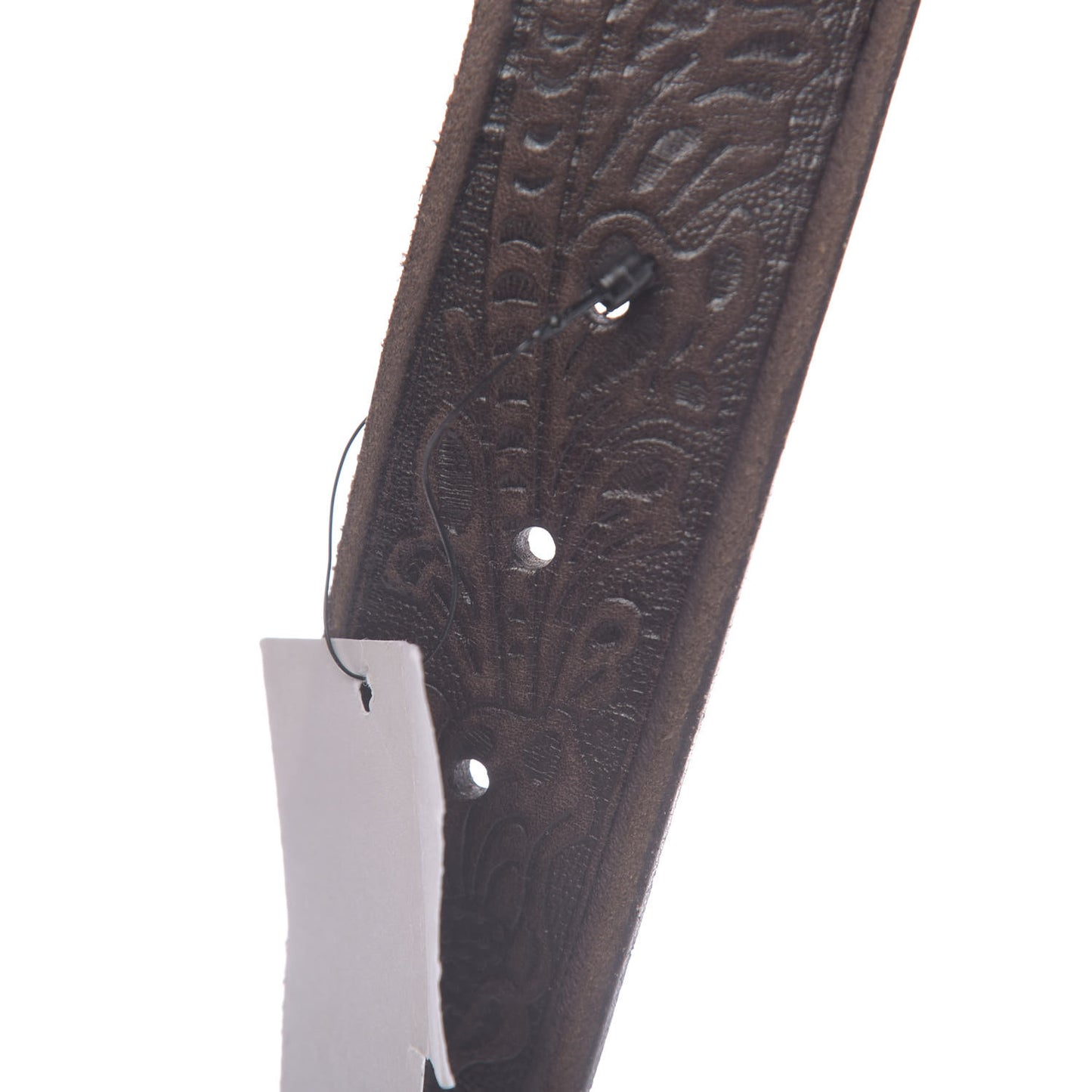 Calfskin Knurled Double G 40mm Belt 85 34 Testa di Moro