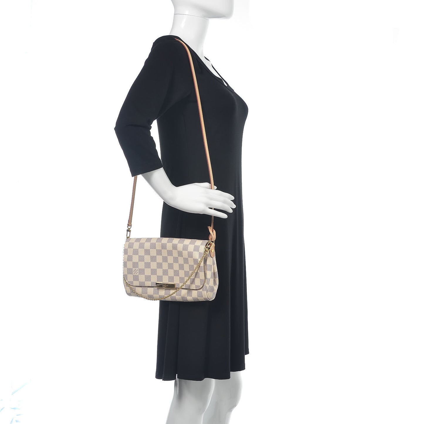 Damier Azur Favorite MM