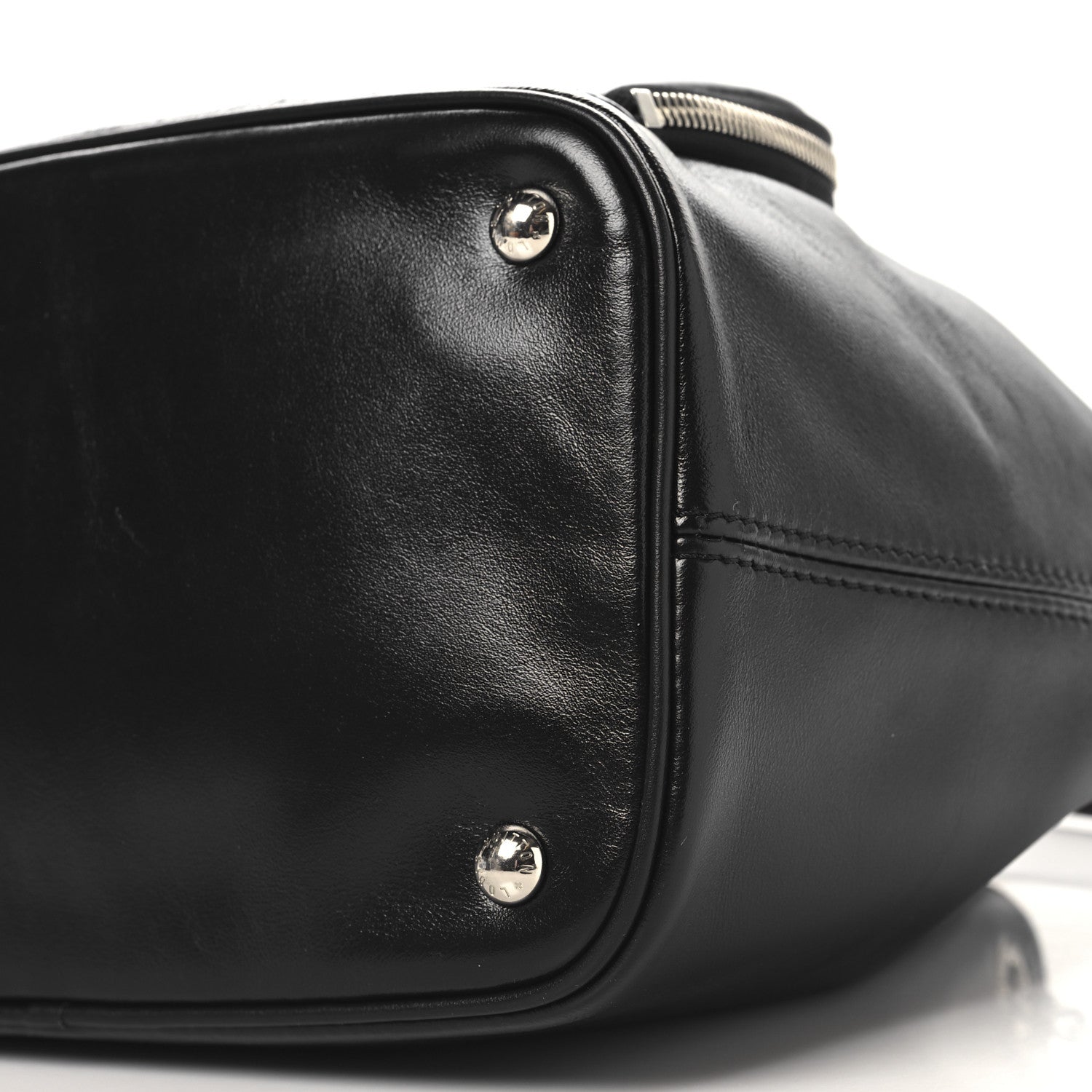Louis Vuitton Lambskin No Way Vibe Black 9 of 10