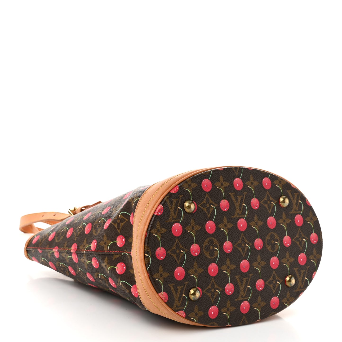 Monogram Cerises Bucket Bag