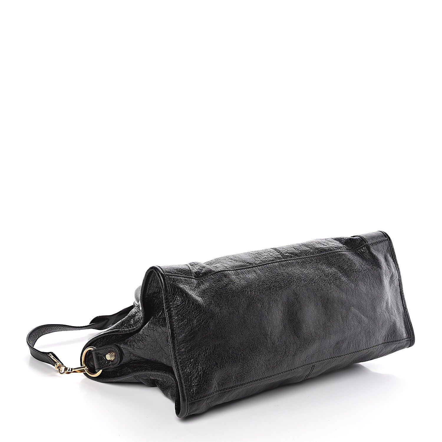 Balenciaga Agneau Giant 12 Gold Hardware Part Time Black 4 of 8