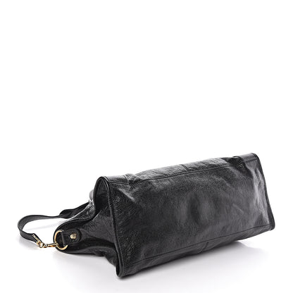 Balenciaga Agneau Giant 12 Gold Hardware Part Time Black 4 of 8