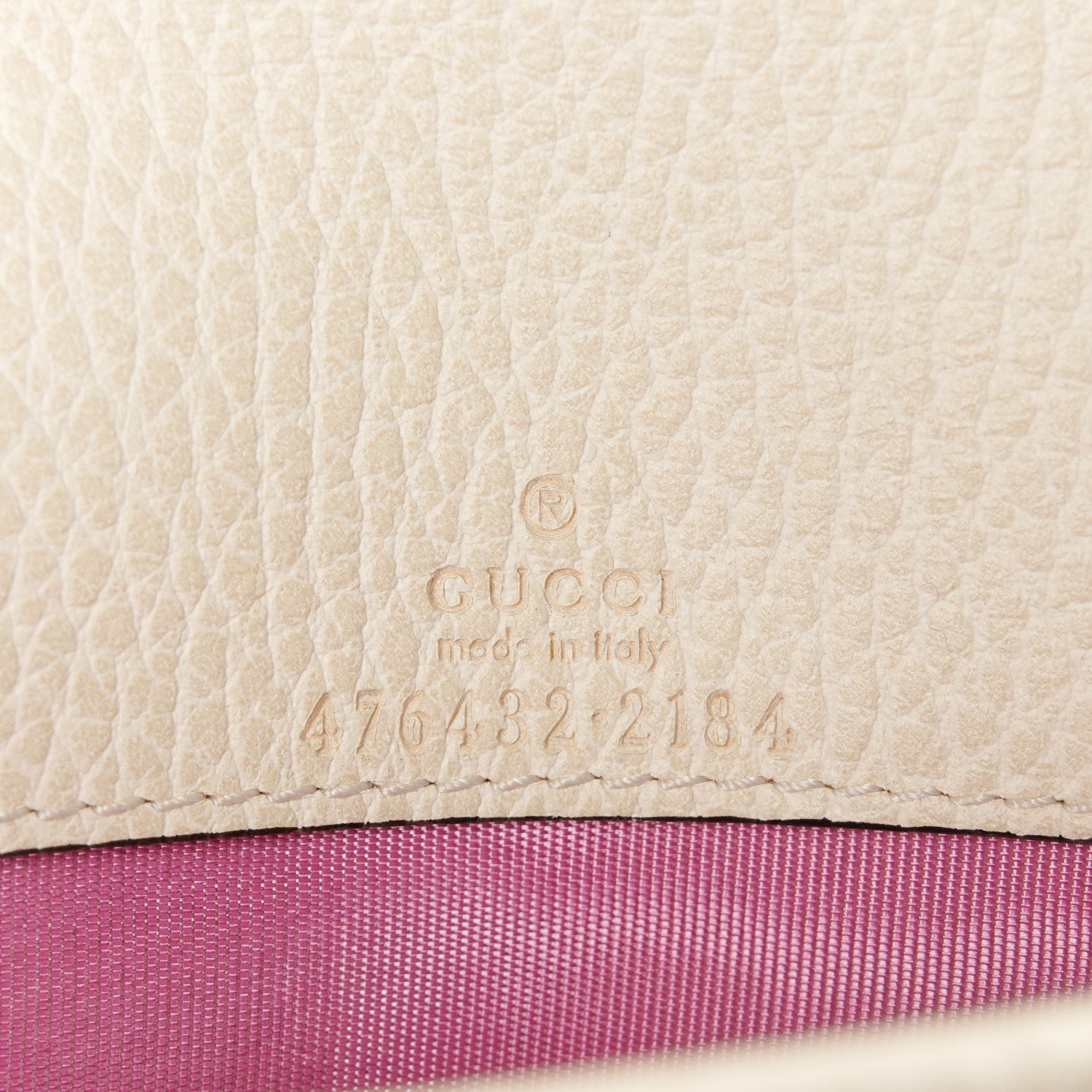 Gucci Dollar Calfskin Crystal Super Mini Dionysus Shoulder Bag Mystic White Black Diamond 6 of 10