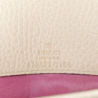 Gucci Dollar Calfskin Crystal Super Mini Dionysus Shoulder Bag Mystic White Black Diamond 6 of 10