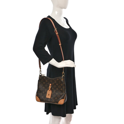 Louis Vuitton Monogram Odeon PM Natural 2 of 9