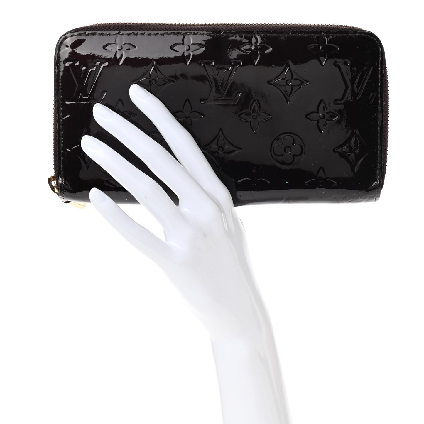 Vernis Zippy Wallet Amarante