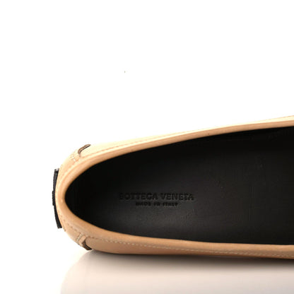 Bottega Veneta Calfskin Intrecciato Driver Loafers 39 Antilope 7 of 8