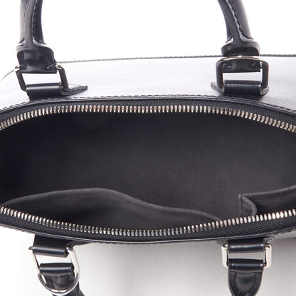 Louis Vuitton Epi Alma PM Black 6 of 7