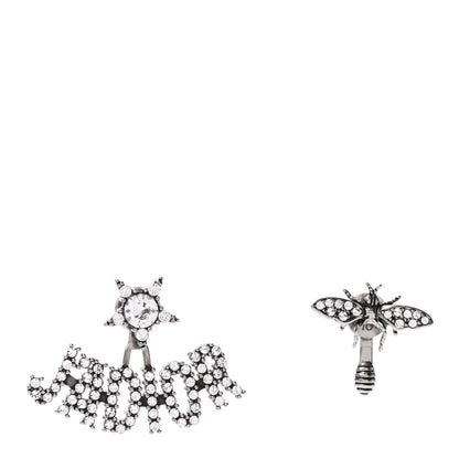 Christian Dior Palladium Crystal J'adior Earrings 1 of 4