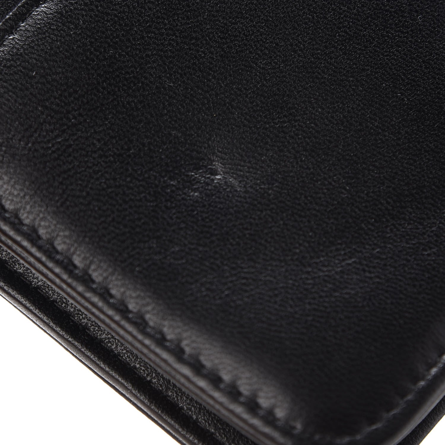 Chanel Calfskin Quilted Boy Wallet On Chain WOC Black 11 of 12