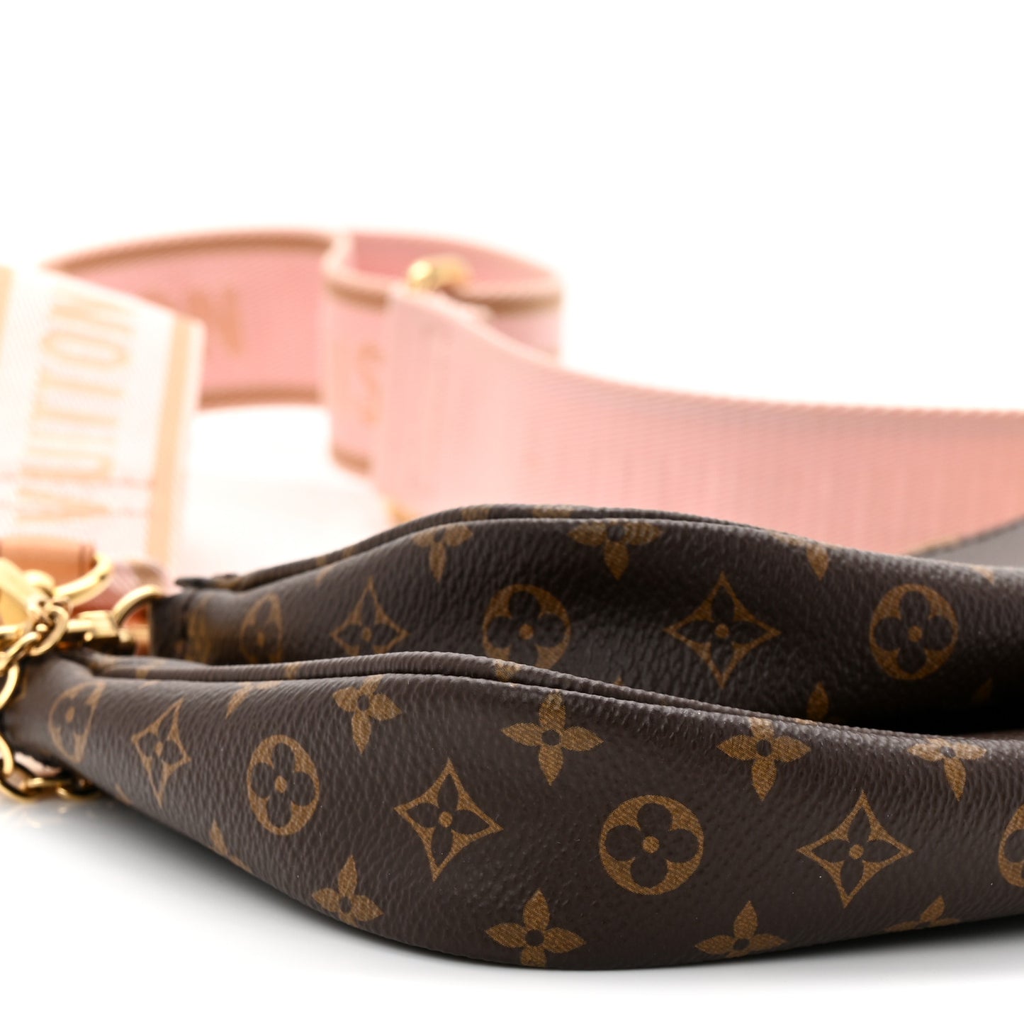 Monogram Multi Pochette Accessories Rose Clair