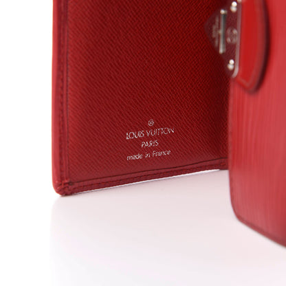 Louis Vuitton Epi Koala Wallet Rouge 8 of 9