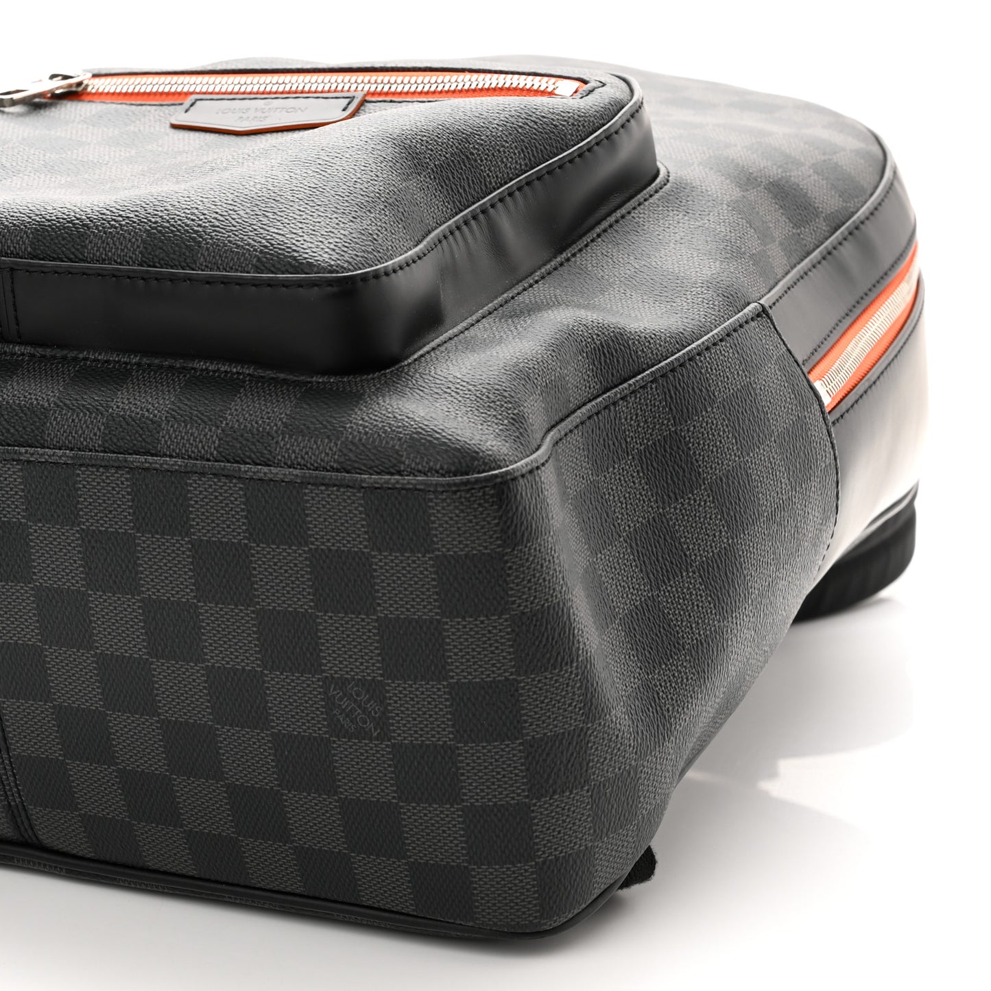 Damier Graphite Comet Josh Backpack