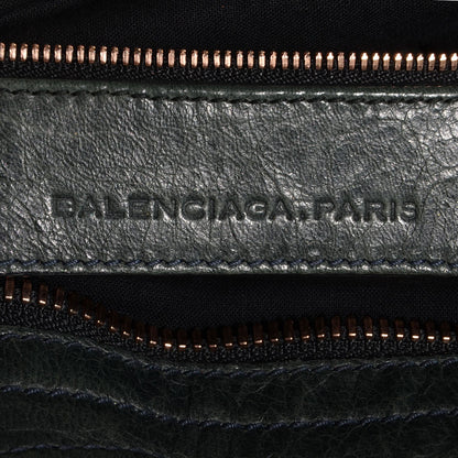 Balenciaga Agneau Giant 21 Rose Gold Hardware City Anthracite 7 of 12