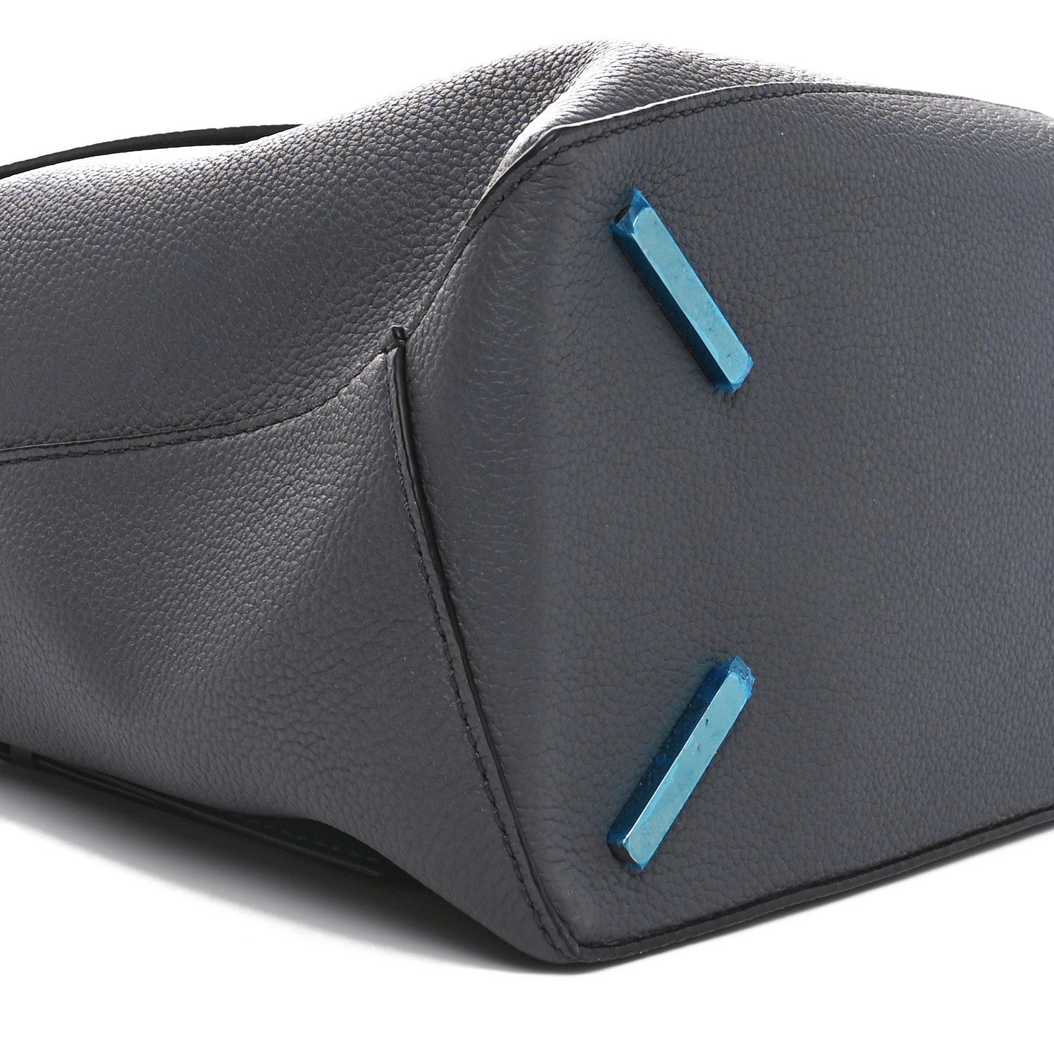 Loewe Calfskin Large Puzzle Edge Bag Dark Grey 8 of 9