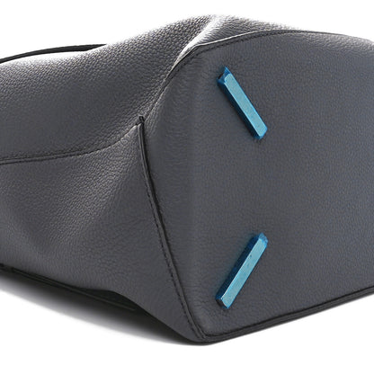 Loewe Calfskin Large Puzzle Edge Bag Dark Grey 8 of 9