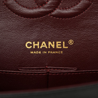 Chanel Caviar Quilted Medium Double Flap Black 6 of 11