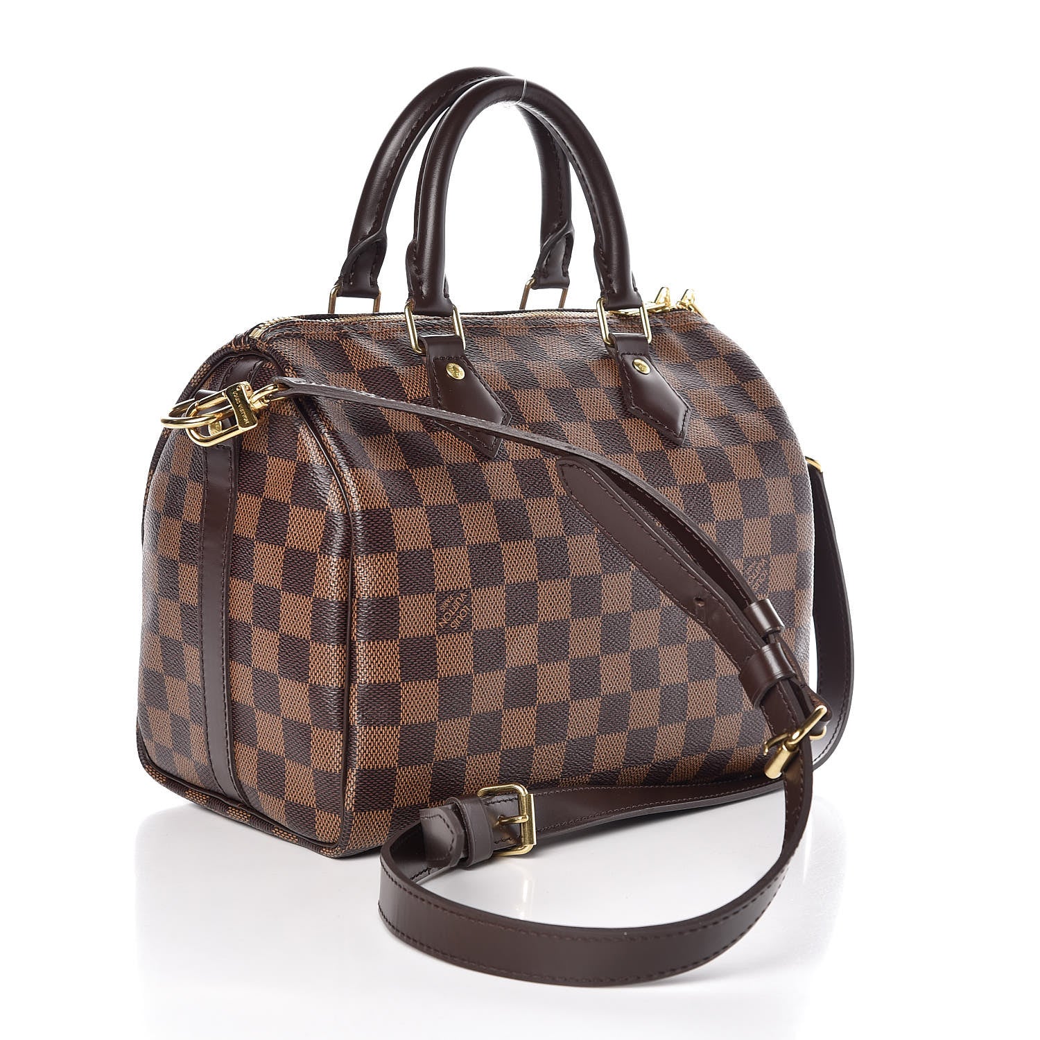 Louis Vuitton Damier Ebene Speedy Bandouliere 25 4 of 11